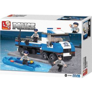 👉 Sluban M38-B0186 Police Politievrachtwagen