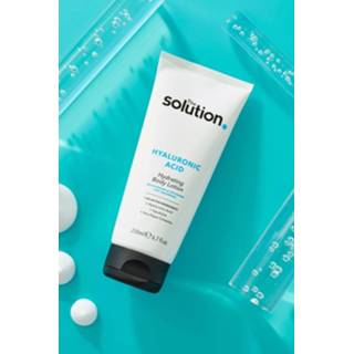 👉 The Solution Hyaluronic Acid Body Lotion, White