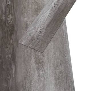 👉 Vloer plank PVC active Vloerplanken 5,26 m 2 mm gestreept houtkleurig 8719883997667