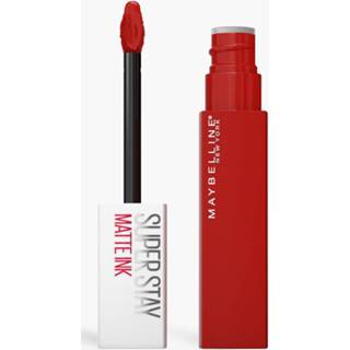👉 Maybelline Superstay Matte Liquid Lipstick, Red