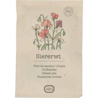 👉 Bloemzaad active Bloemzaden, biologisch, Siererwt (Lathyrus)