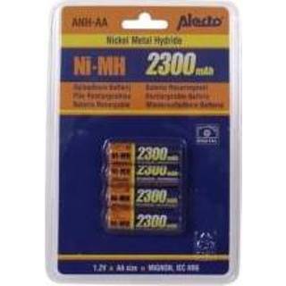 👉 Batterij active Alecto ANH-AA Batterijen AA 2300mAh 4 Stuks 8712412903382