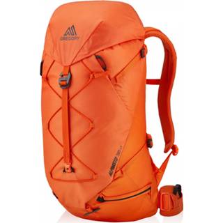 👉 Tour rugzak LT uniseks oranje rood Gregory - Alpinisto 38 Tourrugzak maat l S/M, oranje/rood 5400520015969