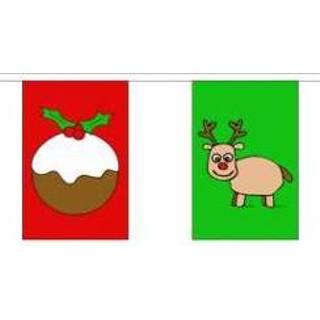 👉 Vlaggenlijn active Kerst - 8 meter 7424950677625