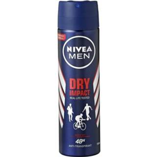 👉 Deodorant active Nivea Men Spray Dry Impact 150 ml 4005900457271