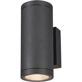 👉 Wandlamp m active SLV - verlichting Enola Round Up&Down 1003425 4024163235822