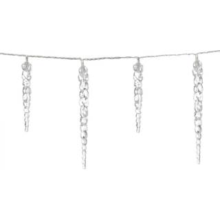 👉 Slinger active Decoratieve LED met 40 ijspegels 4250525371574