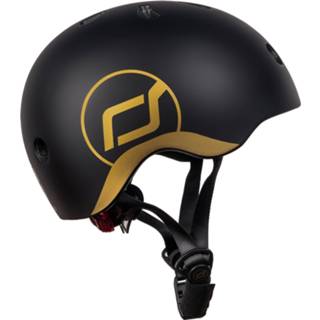 👉 Helm goud XS active Scoot and Ride - Gold Veiligheid 4897033964302