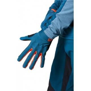 👉 Glove XL blauw mannen FOX Racing - Defend D3O Handschoenen maat XL, 191972521027