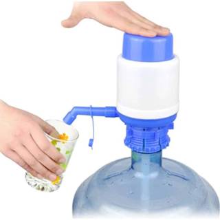 👉 Medium gebotteld drinkwater Handpers Drukpomp Dispenser Waterdrukapparaat