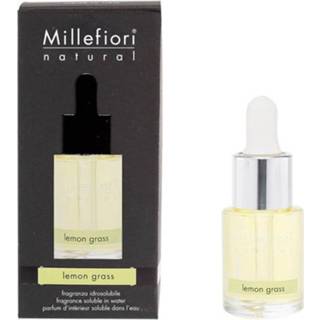 👉 Geur olie active Millefiori Milano Natural Geurolie Lemon Grass 15 ml 8034073607332