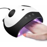 👉 Nageldroger active 3 STKS 36 W UV Lamp LED Panda Vorm USB Charge Nail Art Tools (Inductie)