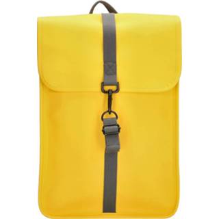 👉 Backpack geel polyester neville Charm London Waterproof Yellow 8717924955737