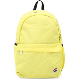 👉 Backpack geel Nautical Yellow polyester montana Superdry Sportstyle 5059046876440