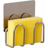 Active Roestvrijstalen plankvrij ponsen Multifunctioneel krachtig zuignaphaak Sponsafvoerrek