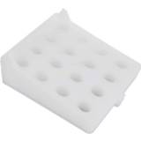 👉 Kledingkast wit active haken 10 STKS Lui Opvouwbare Kleding Board T-shirt Trui Opslag Organisator (Wit)