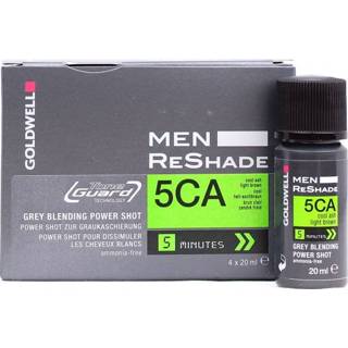 👉 Active Goldwell Men ReShade Power Shot 4x20ml 5CA 4021609140016