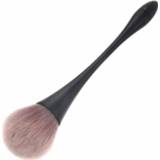 👉 Borstel zwart bruin stof active Schoonheid>Make-up kwasten 2 STUKS Enkele Kleine Taille Make-up Nagel Poeder Blush Losse Borstel, Specificatie: Staaf Haar