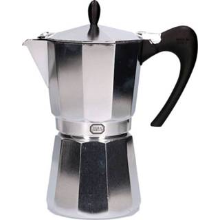 👉 Koffiezetapparaat aluminium active Percolator voor 9 kopjes,