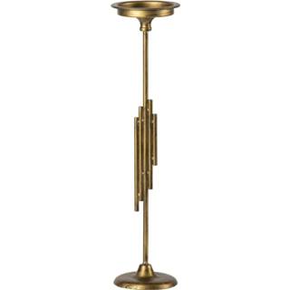 👉 Kandelaar goud brass metaal active Be Pure Luminary Antique 52cm 8714713123490