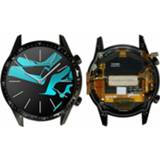 👉 Digitizer zwart active Lcd-scherm en volledige montage met frame voor Huawei Watch GT2 46 mm (zwart) 6922314591729
