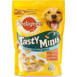 👉 Active 6x Pedigree Tasty Mini's Cheesy Bites 140 gr 5998749127070