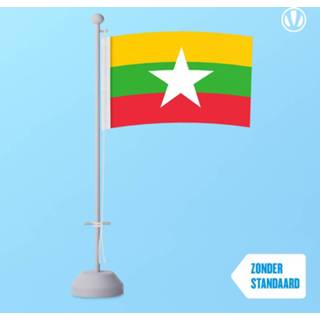 👉 Tafelvlag active Myanmar 10x15cm 7430439388395