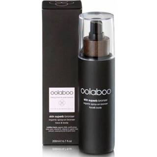 👉 Bronzer active Oolaboo Skin Superb Organic Spray-On 200ml 8718503093253