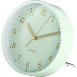 👉 Tafelklok active Hama Golden Geluidsarm Mint 4047443412829