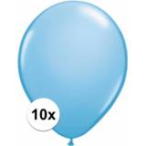 👉 Ballon active baby's blauwe Qualatex baby ballonnen 10 stuks