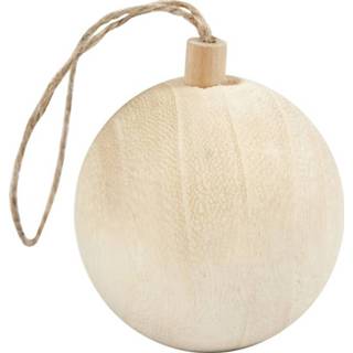 👉 Kerst boom houten active Licht kerstboom bal versiering 6,4 cm