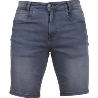 👉 Men denim mannen grijs Brams Paris heren short jordy grey 8720086149241