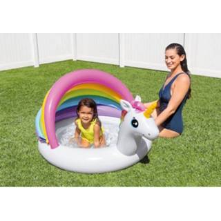 👉 Zwembad active Intex 57113NP Eenhoorn Zwembadje 127x102x69 cm 6941057420097