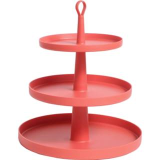 👉 Etagere active Ommo Tiers - 3 laags Paprika 4891903010113