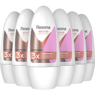 👉 Deodorant active 6x Rexona Roller Maximum Protection 50 ml 8710847919619