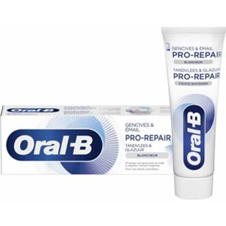 👉 Tandpasta active Oral-B Pro-Repair Tandvlees&Glazuur Zachte Whitening 75 ml 8001841959047