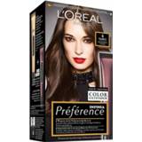 👉 3x L'Oréal Preference Haarkleuring 04 Tahiti - Middenbruin