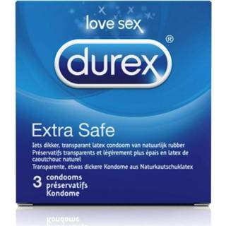 👉 Condoom active Condooms Extra Safe 3 stuks 5010232967472