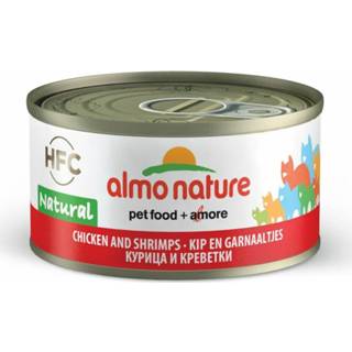 👉 Active 24x Almo Nature HFC 70 Kat Natural Kip - Garnaal gr