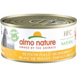 👉 Kattenvoer active 24x Almo Nature HFC Kippenvlees 150 gr