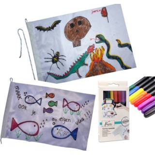 👉 Vlag active Lockdown pakket - Versier je vlaggen 7424952590519