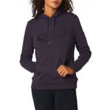 👉 Pullover zwart XL vrouwen FOX Racing - Women's Boundary Fleece Hoodie maat XL, 191972521898