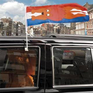 👉 Autovlag active met Leeuw | 20x60cm 7424952978935