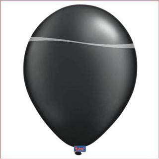 👉 Ballon zwarte active ballonnen - 10 stuks 7424949017012