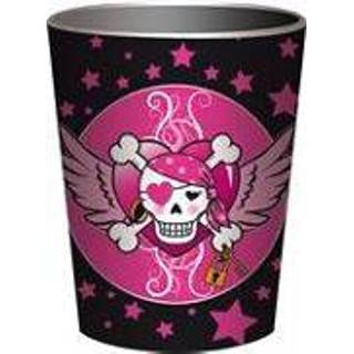 Beker active meisjes Bekers Pirate Girl 8 stuks 7424951449429