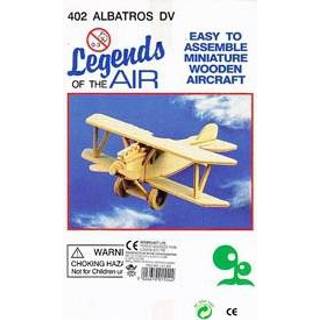 👉 Vliegtuig active bouwpakket Albatros 402