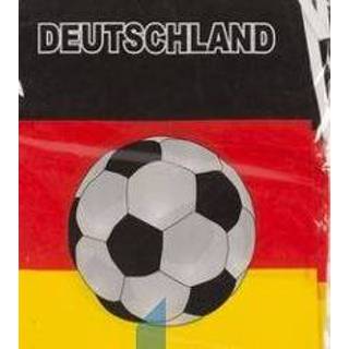 Vlaggenlijn active Duitsland met voetbal 10m 7424951228291