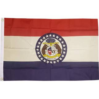 👉 Vlag active Missouri 90x150cm | Best Value 7435127657609