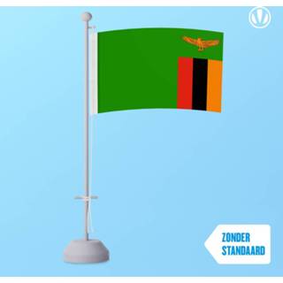 👉 Tafelvlag Zambia 10x15cm