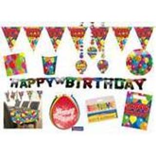 👉 Ballon active Happy Birthday partybox balloons 7424954674682